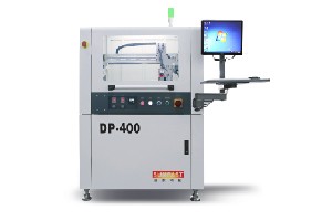 Application of precision dispenser in LED and chip packaging