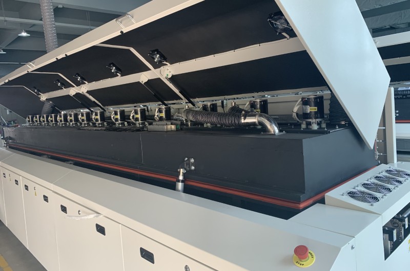 Suneast reflow oven empowers electronic "Smart manufacturing" technology upgrading