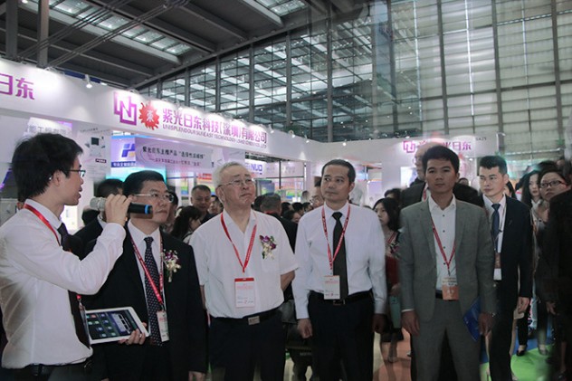 Unisplendour Suneast, the core enterprise under Unisplendour holding carried BIMS system participated 2017 Shenzhen Intelligent Equipment Exhibition