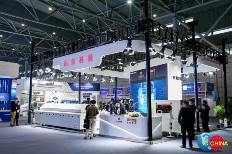 Suneast Technology presented IC Bonder and Semiconductor Reflow Oven in Hefei IC China 2022 Show